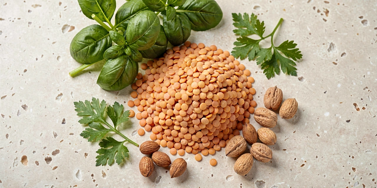 Hochwertige Zutaten für Ernährungsberatung